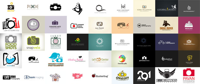 Logomarca de fotografos Logomarca de fotografos