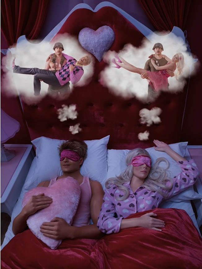 Vida entre Barbie e Ken - Project In DollHouse (10) Vida entre Barbie e Ken - Project In DollHouse (10)