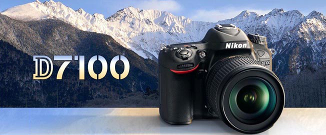 Lancamento Nikon DSLR D7100
