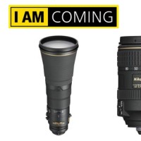 Nikon lança 3 super lentes: 16-80mm, 500mm e 600mm