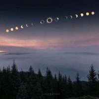 As 22 fotos mais incríveis do Eclipse Solar de 2017