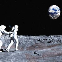 Bomba: Fotografia questiona veracidade das missões espaciais à Lua