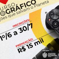 Concurso de Fotografia "Ações que salvam o planeta" da Faculdade de Jornalismo da PUC